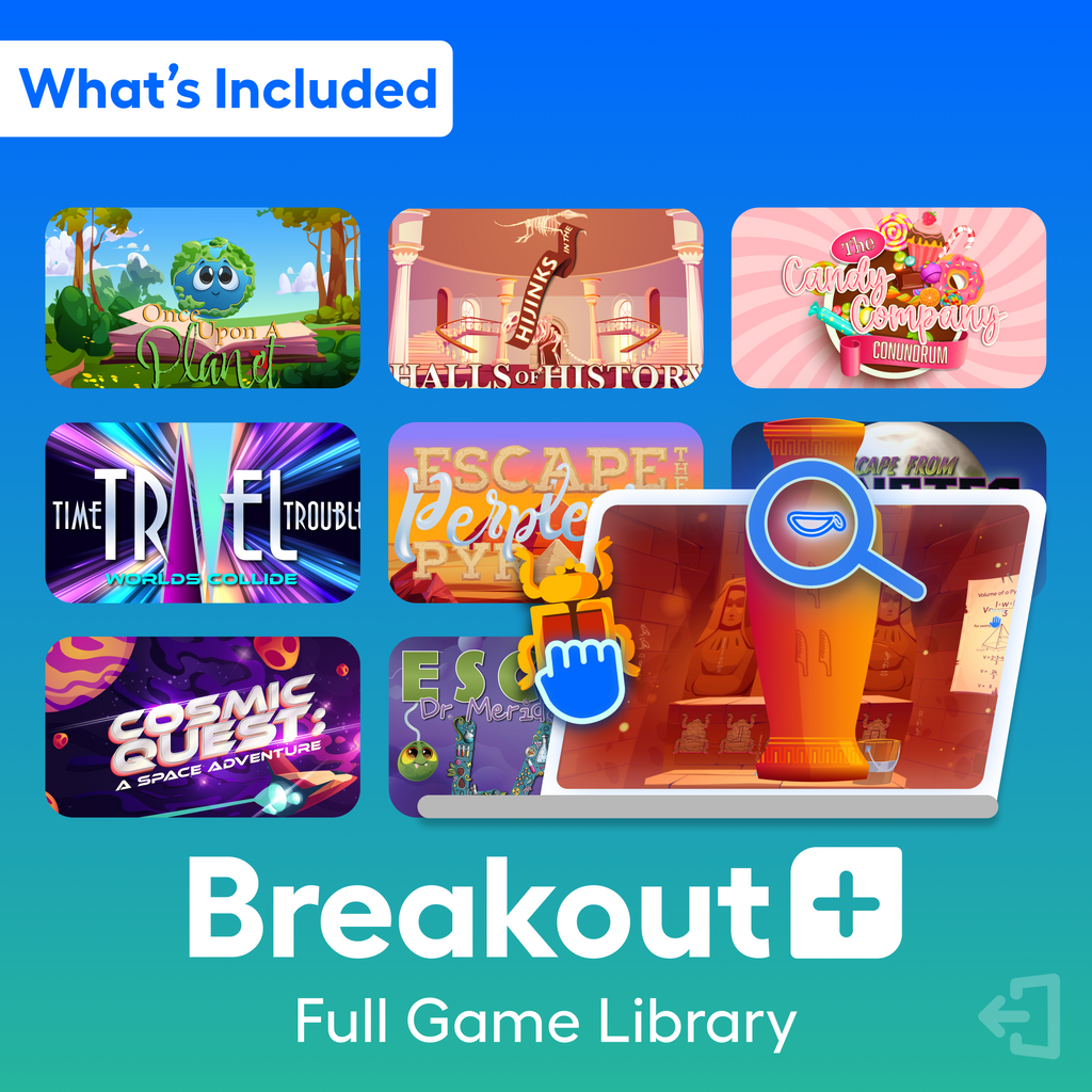 Breakout EDU Digital Subscription for Schools Breakout EDU