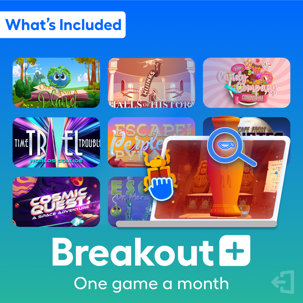 Breakout EDU Digital Subscription Breakout EDU
