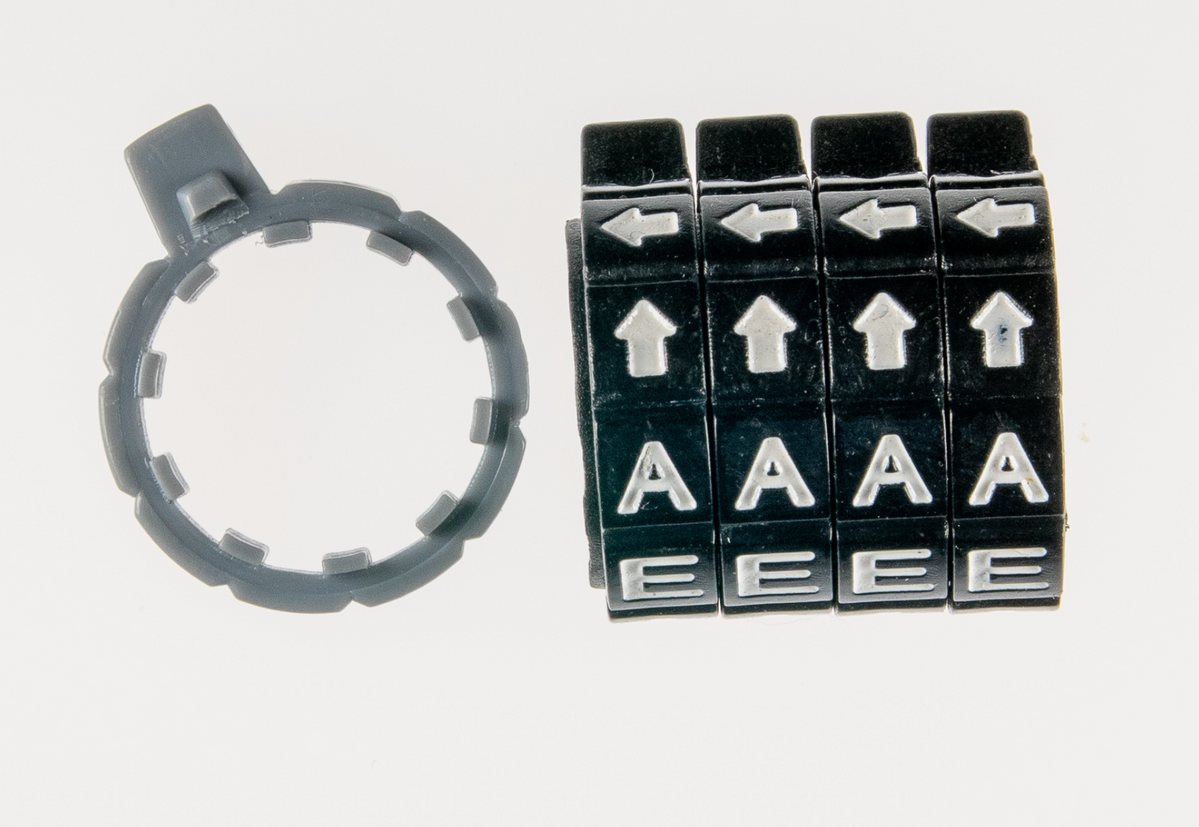 Direction Wheels for Multilock | Breakout EDU
