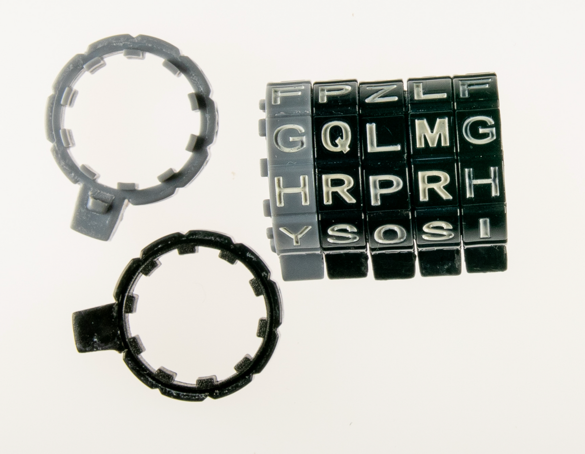 Letter Wheels for Multilock | Breakout EDU