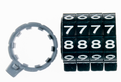 Number Wheels for Multilock | Breakout EDU