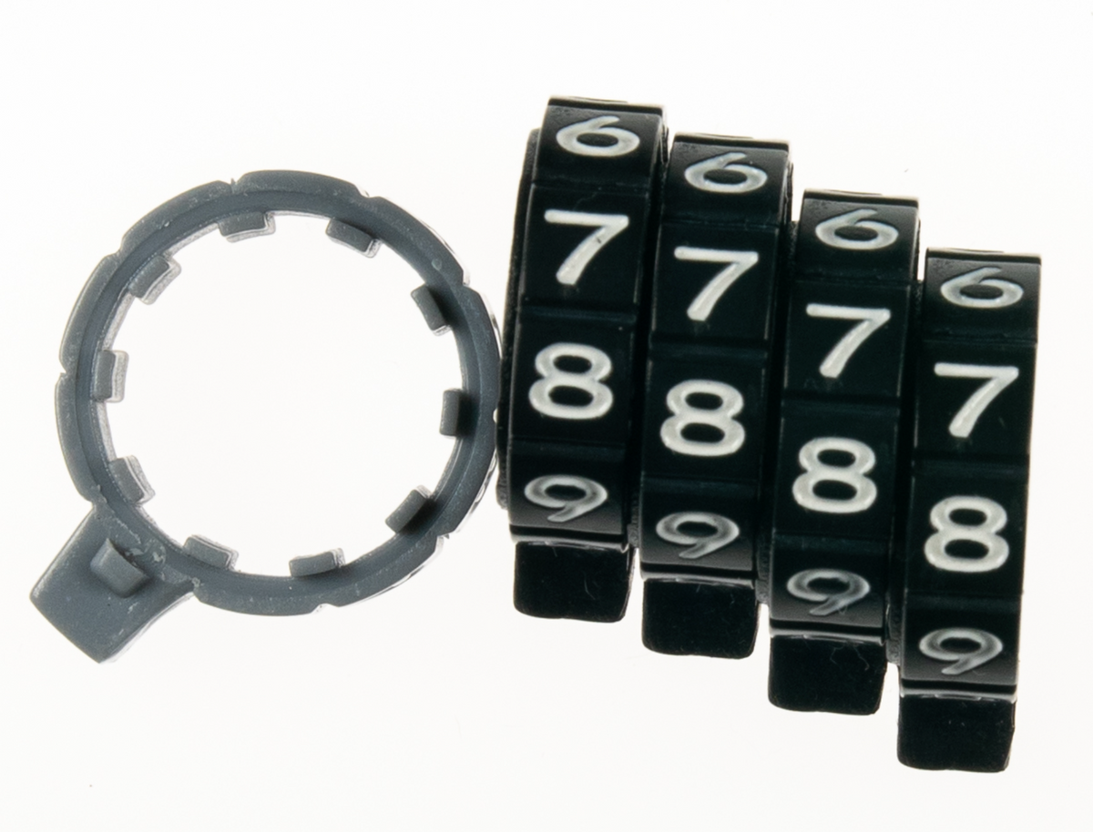 Number Wheels for Multilock | Breakout EDU